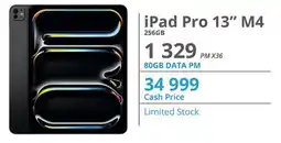 Cellucity iPad Pro 13" M4 offer
