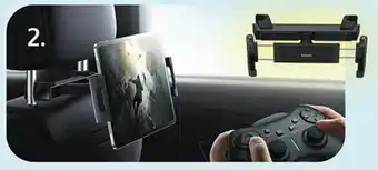 Cellucity Baseus JoyRide Pro Backseat Car Mount offer