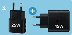 Cellucity Samsung Original 45W PLUS 25W Travel Chargers offer