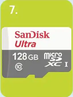 Cellucity SanDisk Ultra Android Micro SDXC 128GB Card offer