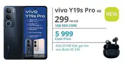 Cellucity Vivo Y19s Pro 4G offer