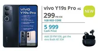 Cellucity Vivo Y19s Pro 4G offer