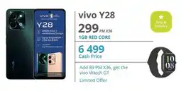 Cellucity Vivo Y28 offer
