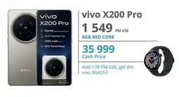 Cellucity Vivo X200 Pro offer