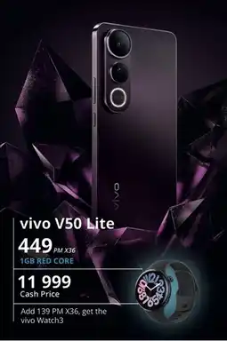 Cellucity Vivo V50 Lite offer