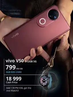Cellucity Vivo V50 512GB 5G offer
