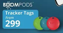 Cellucity Boompods Tracker Tags offer