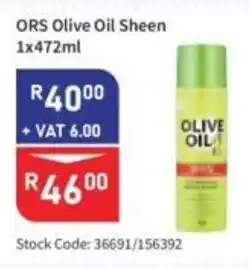 Africa Cash and Carry ORS Olive Oil Sheen offer