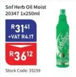 Africa Cash and Carry Snf Herb Oil Moist offer