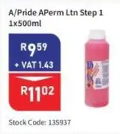 Africa Cash and Carry A/Pride APerm Ltn Step 1 offer