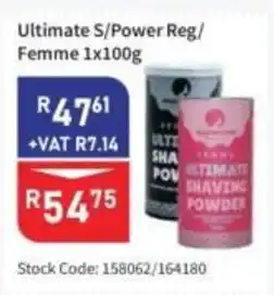 Ultimate S/Power Reg/ Femme