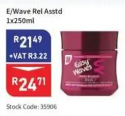 Africa Cash and Carry E/Wave Rel Asstd offer