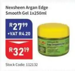 Africa Cash and Carry Nexsheen Argan Edge Smooth Gel offer