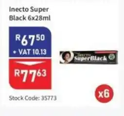 Africa Cash and Carry Inecto Super Black offer