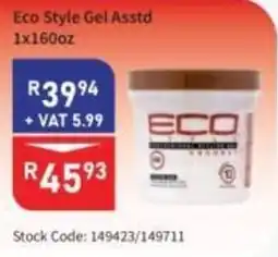 Africa Cash and Carry Eco Style Gel Asstd offer