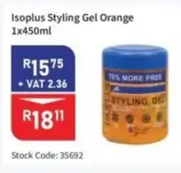 Africa Cash and Carry Isoplus Styling Gel Orange offer
