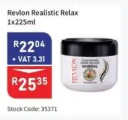 Africa Cash and Carry Revlon Realistic Relax offer