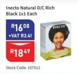 Africa Cash and Carry Inecto Natural D/C Rich Black offer