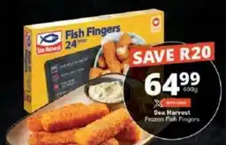 Checkers Sea Harvest Frozen Fish Fingers offer