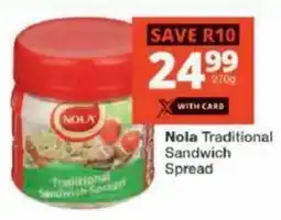 Checkers Nola Traditional Sandwich Spread offer