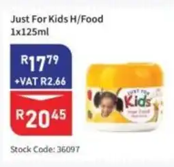 Africa Cash and Carry Just For Kids H/Food offer
