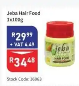 Africa Cash and Carry Jeba Hair Food offer