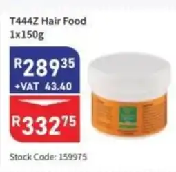 Africa Cash and Carry T444Z Hair Food offer