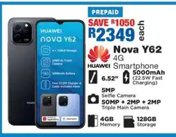OK Furniture Huawei Nova Y62 offer