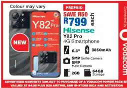 OK Furniture Hisense Y82 Pro 4G Smartphone offer