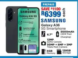 OK Furniture Samsung Galaxy A36 5G Smartphone offer