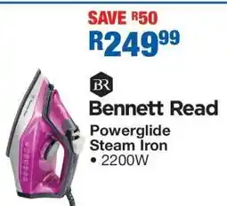 OK Furniture Bennett Read Powerglide Steam Iron offer