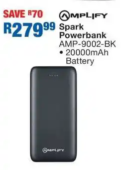 OK Furniture Amplify Spark Powerbank offer