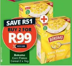 Checkers Bokomo Corn Flakes offer