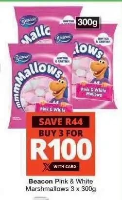 Checkers Beacon Pink & White Marshmallows offer