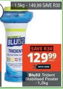 Checkers Blu52 Trident Stabilised Floater offer