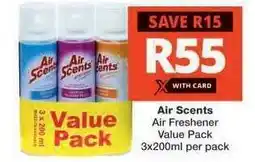 Checkers Air Scents offer