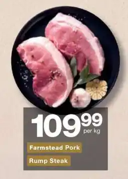 Checkers Farmstead Pork Rump Steak offer
