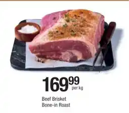 Checkers Beef Brisket Bone-in Roast offer