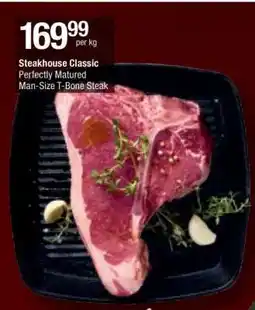 Checkers Steakhouse Classic T-Bone Steak offer