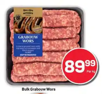 Pick n Pay Bulk Grabouw Wors offer
