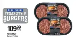 Checkers Texas Style Burger Patties offer