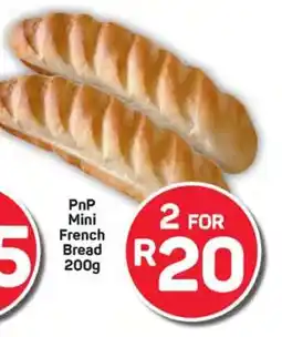 Pick n Pay PnP Mini French Bread 200g offer