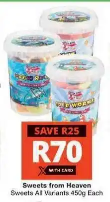 Checkers Sweets From Heaven offer