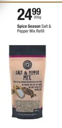 Checkers Spice Season Salt & Pepper Mix Refill offer