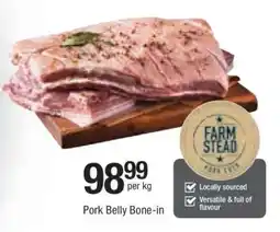 Checkers Pork Belly Bone-in offer