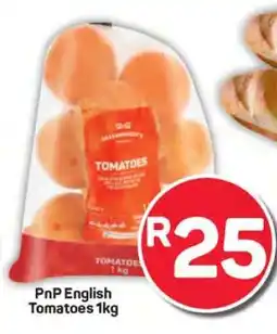 Pick n Pay PnP English Tomatoes 1kg offer