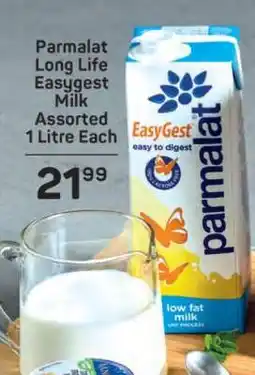 Pick n Pay Parmalat Long Life Easygest Milk Assorted 1 Litre Each offer