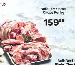 Pick n Pay Bulk Lamb Braai Chops Per kg offer