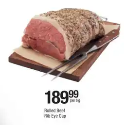 Checkers Rolled Beef Rib Eye Cap offer
