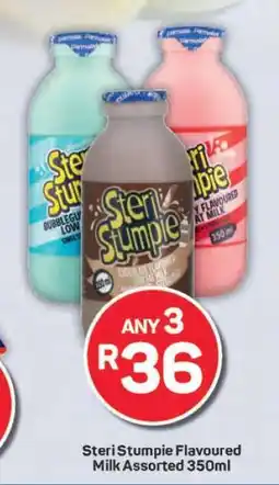 Pick n Pay Steri Stumpie Flavoured Milk Assorted 350ml offer